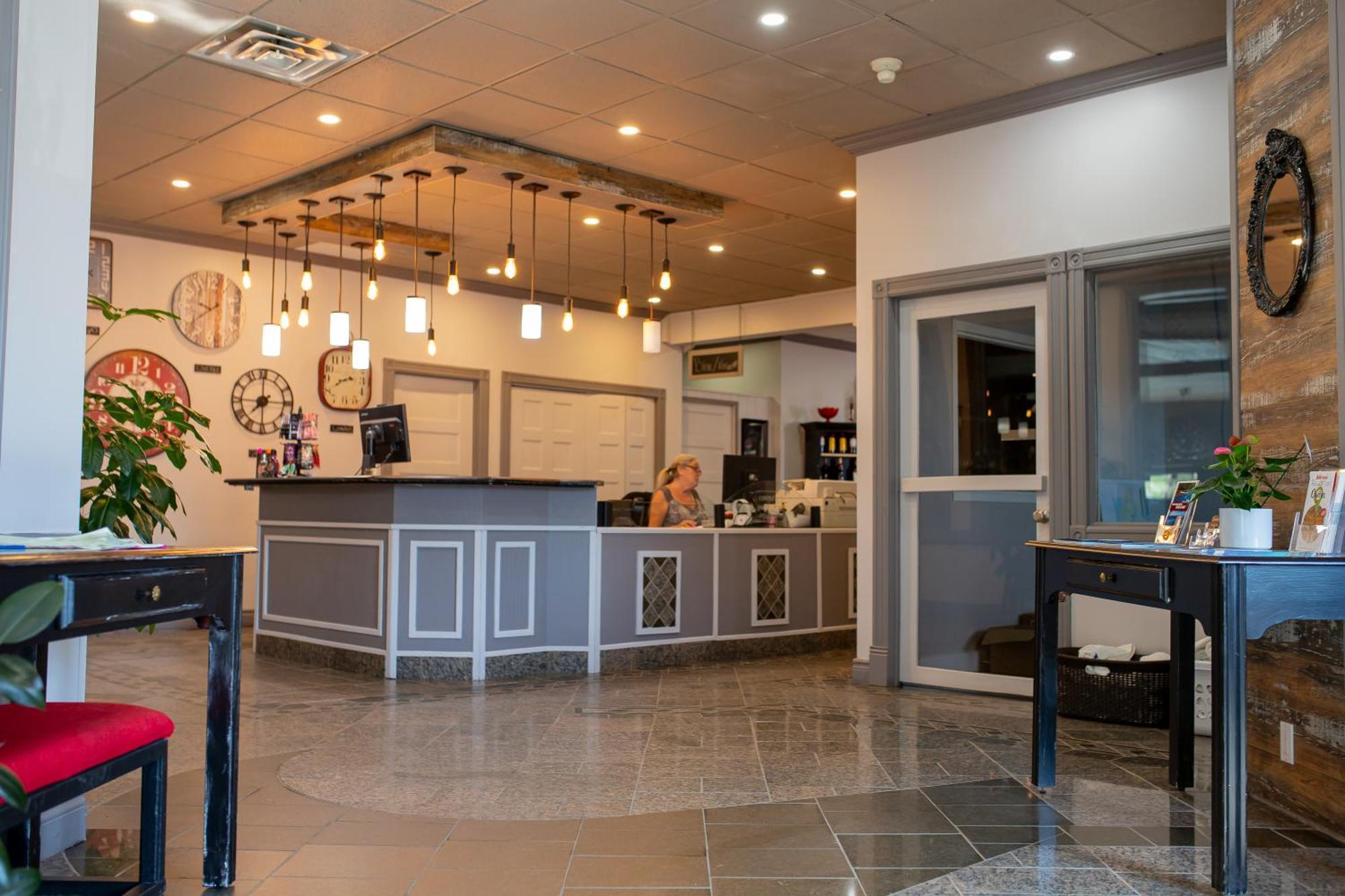 Complexe Hotelier Escoumins Les Escoumins Buitenkant foto