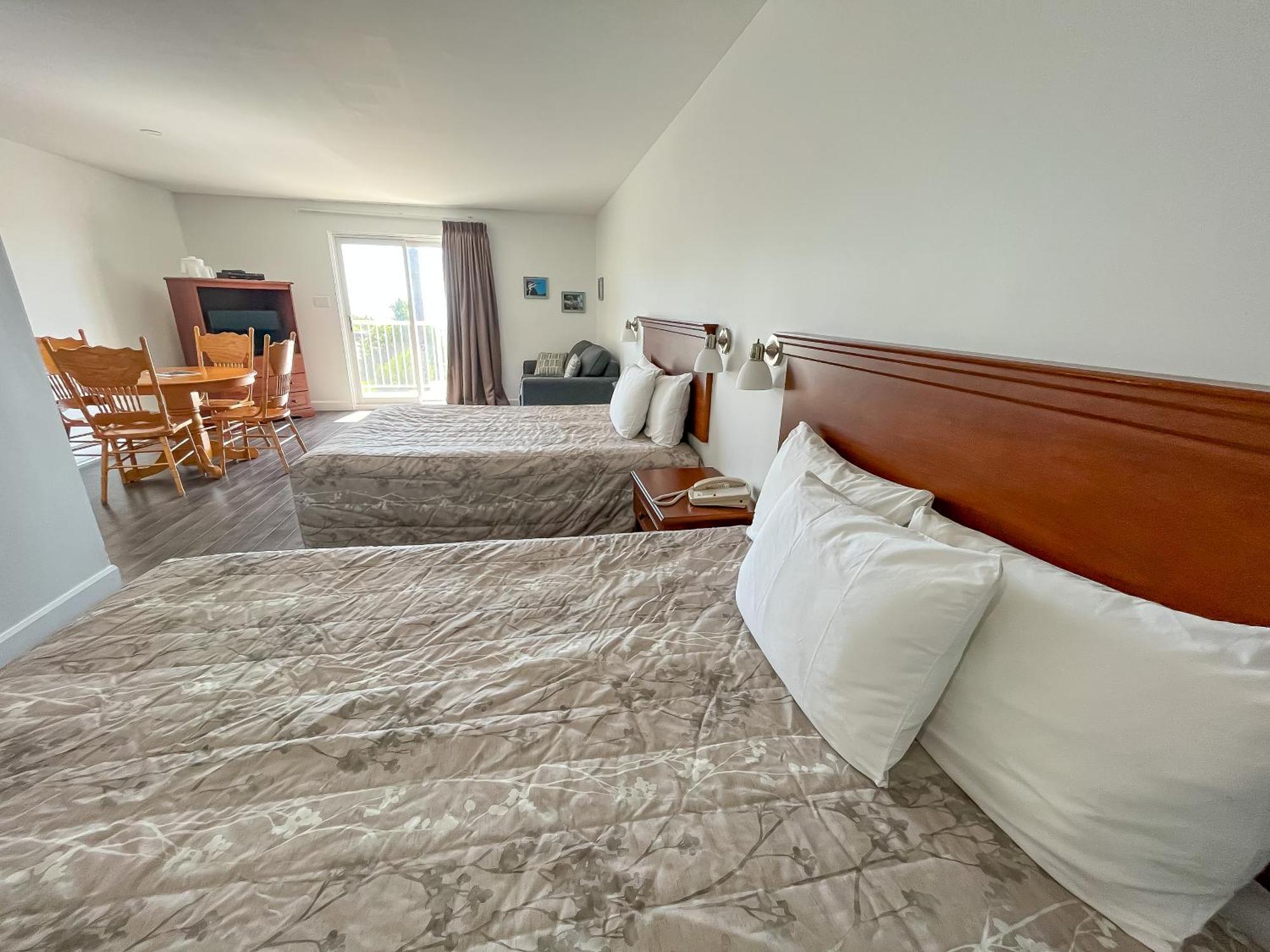 Complexe Hotelier Escoumins Les Escoumins Buitenkant foto