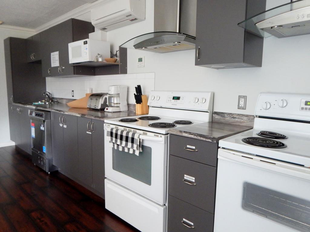 Complexe Hotelier Escoumins Les Escoumins Buitenkant foto